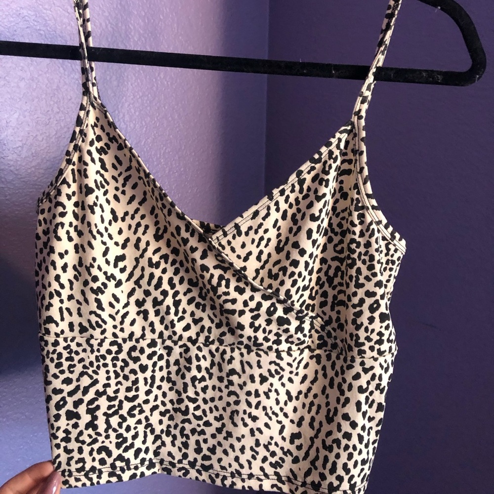 Leopard cami